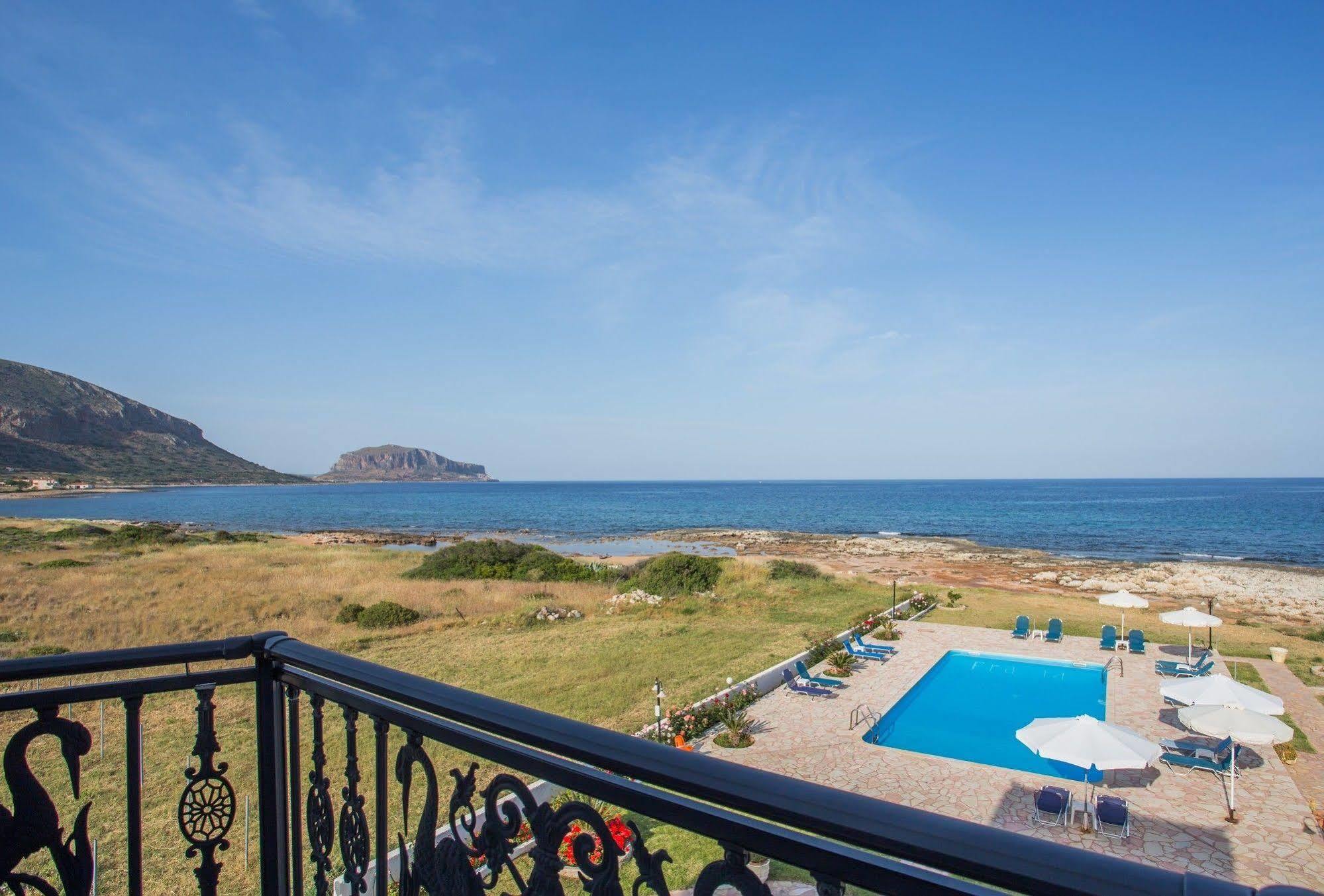 Venti Seaside Adult Hotel Monemvasía Esterno foto